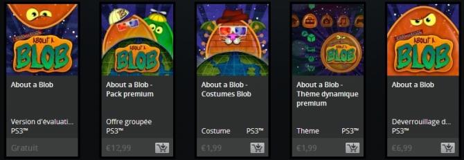 Tales From Space- About a Blob sur le Playstation Store Web